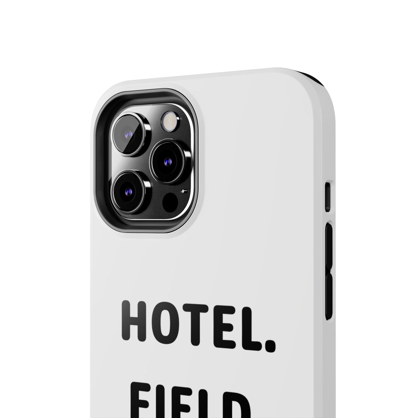 Hotel. Field. Repeat Phone Case