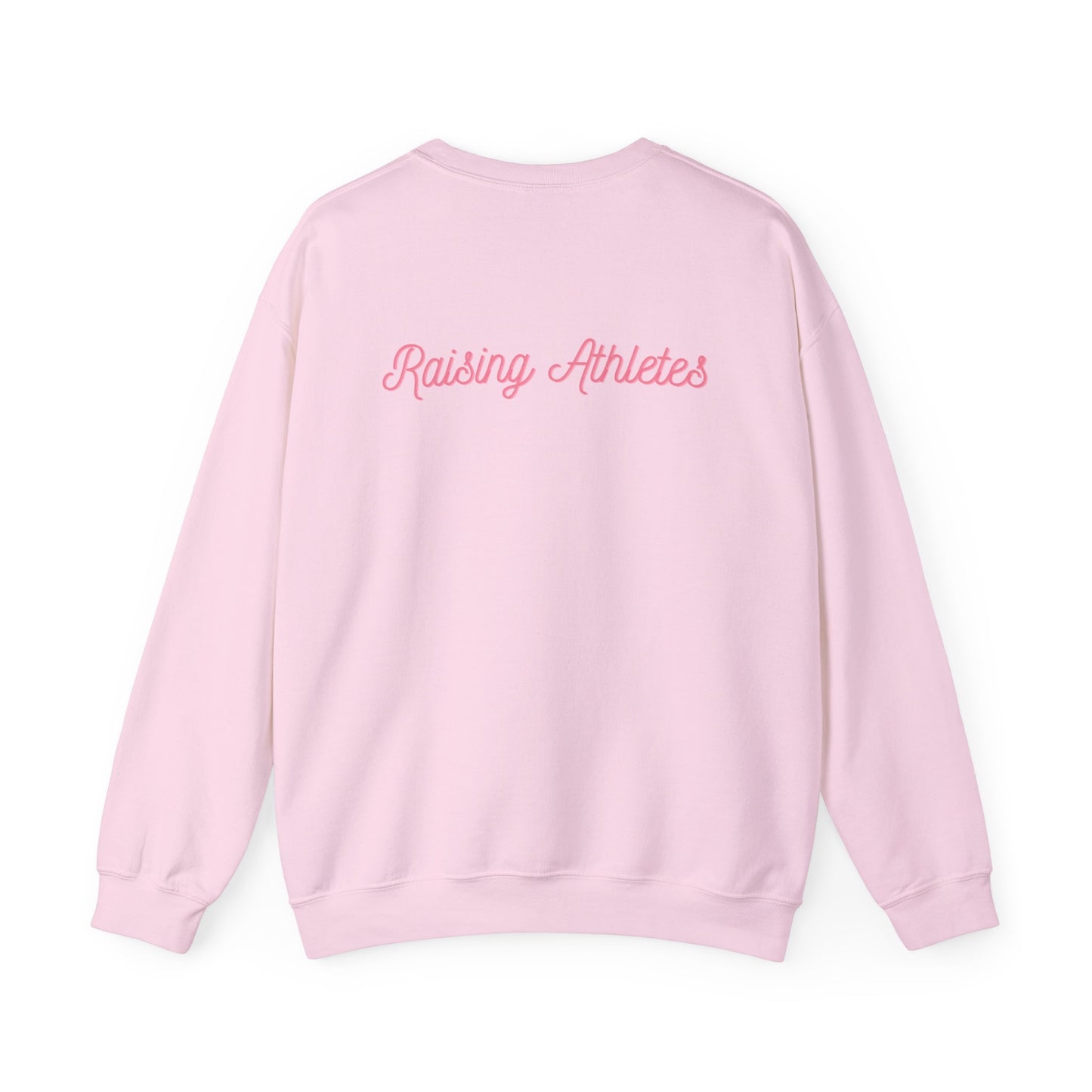 Raising Athletes Crewneck | Unisex Heavy Blend™ Crewneck Sweatshirt