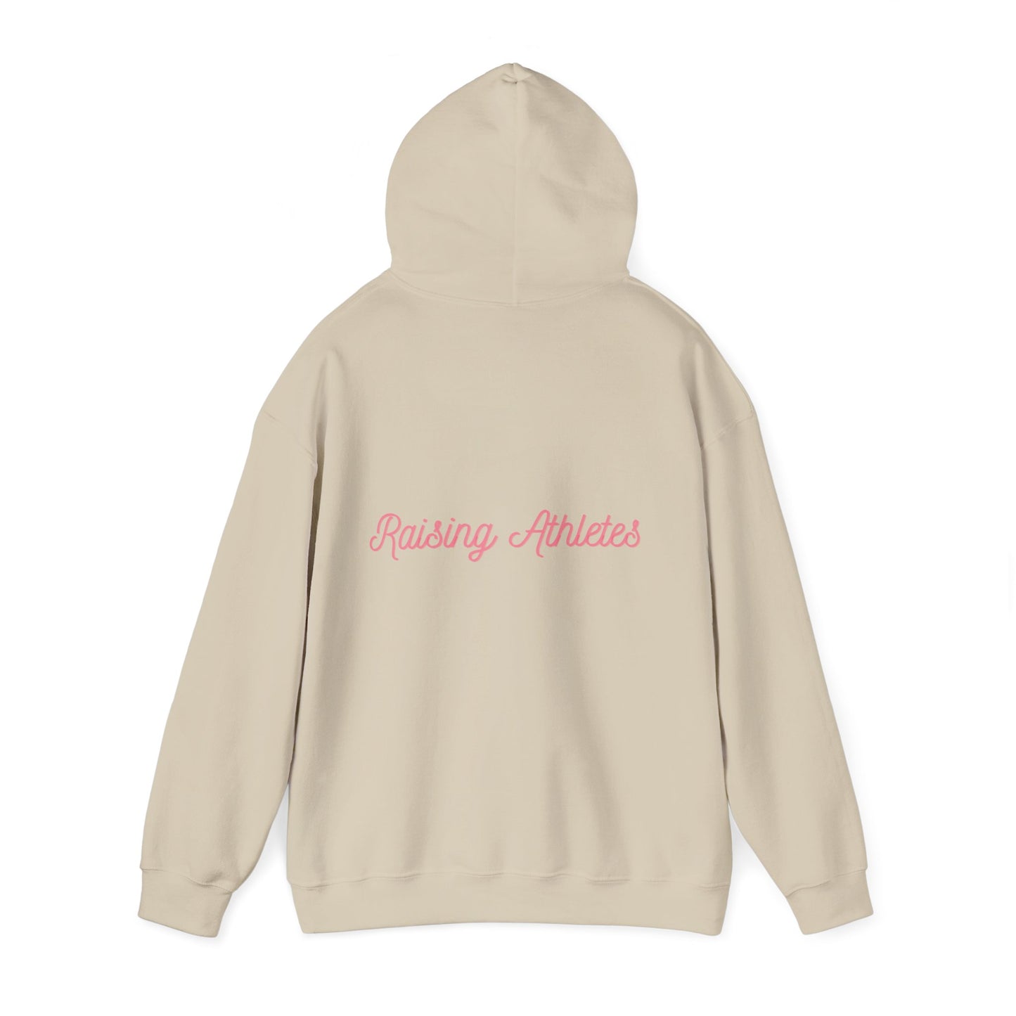 Raising Athletes Hoodie | Unisex Heavy Blend™ Hooded Sweatshirt