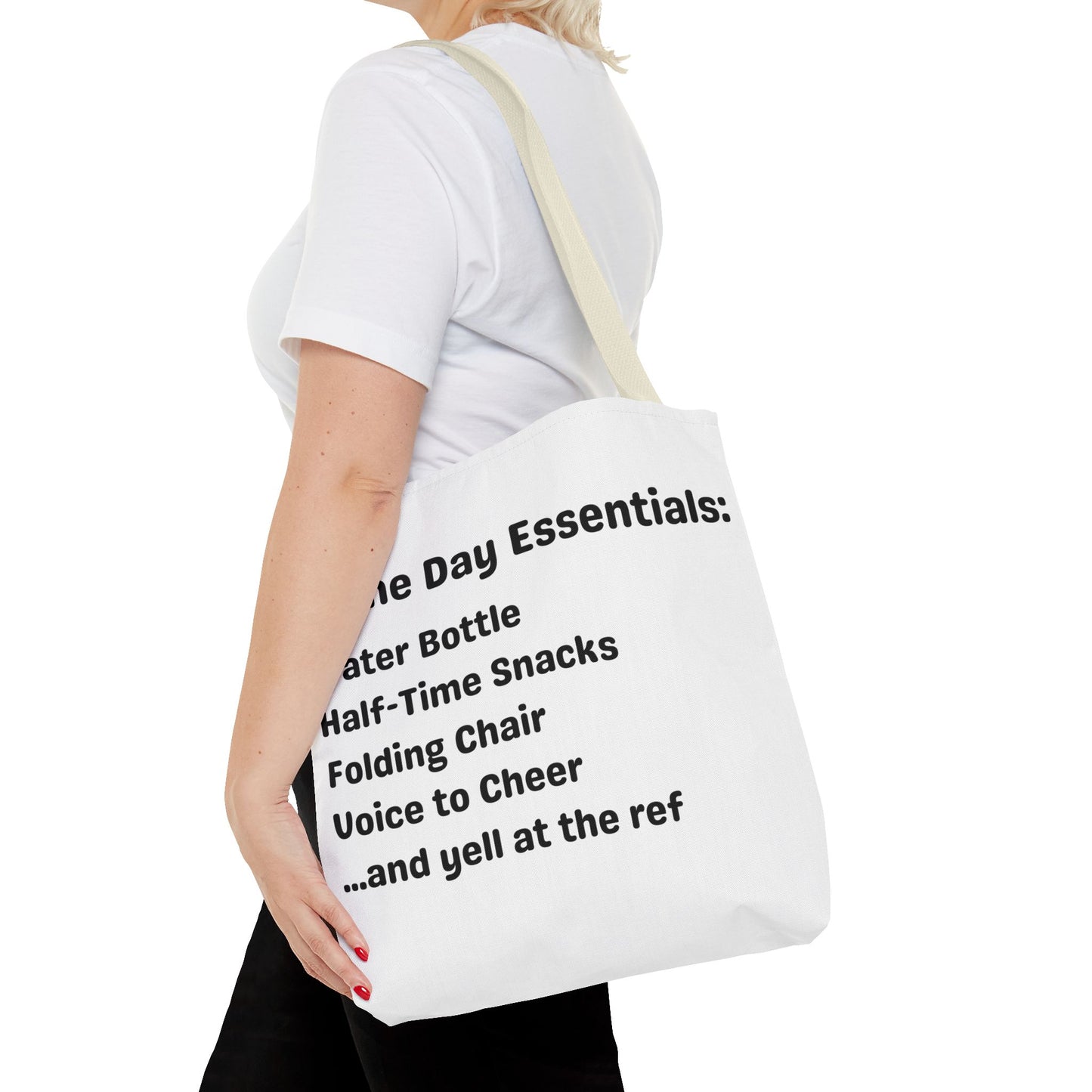 Game Day Essentials Tote Bag