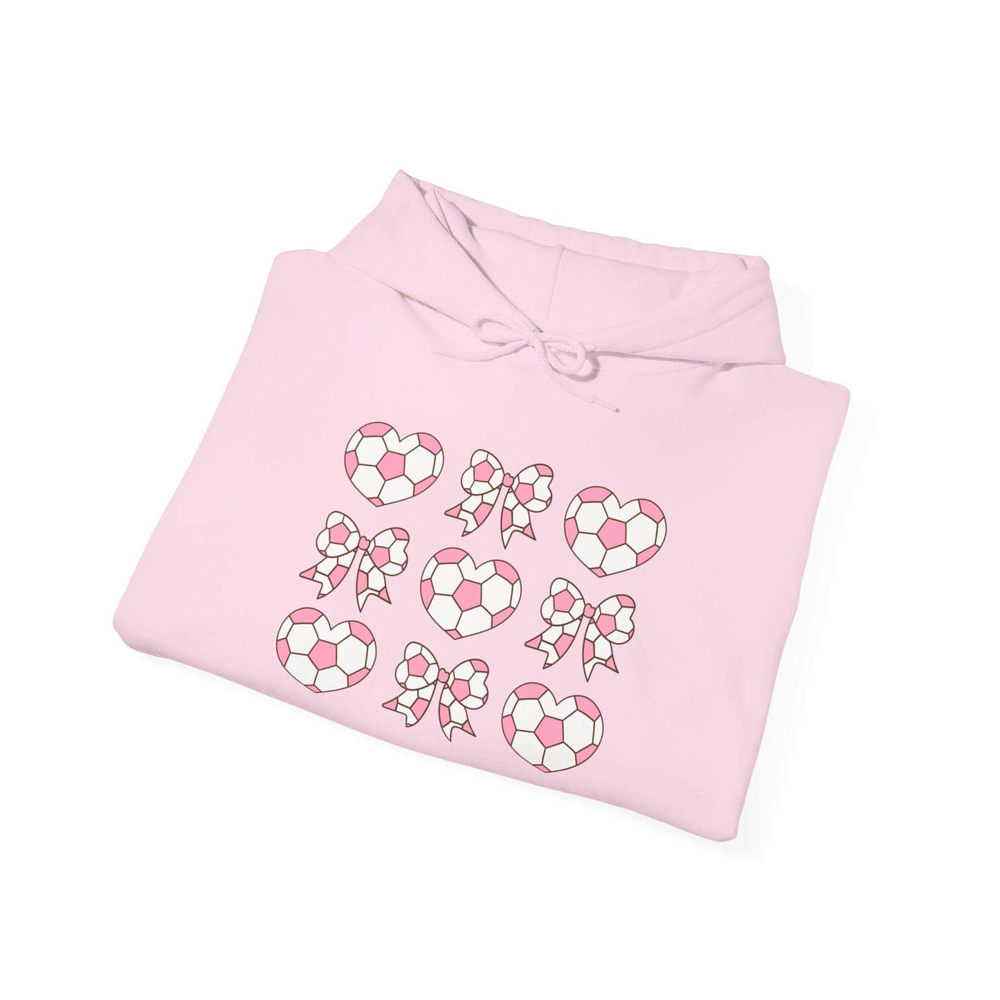 Her Game, My Heart Hoodie | Unisex Heavy Blend™ Hooded Sweatshirt