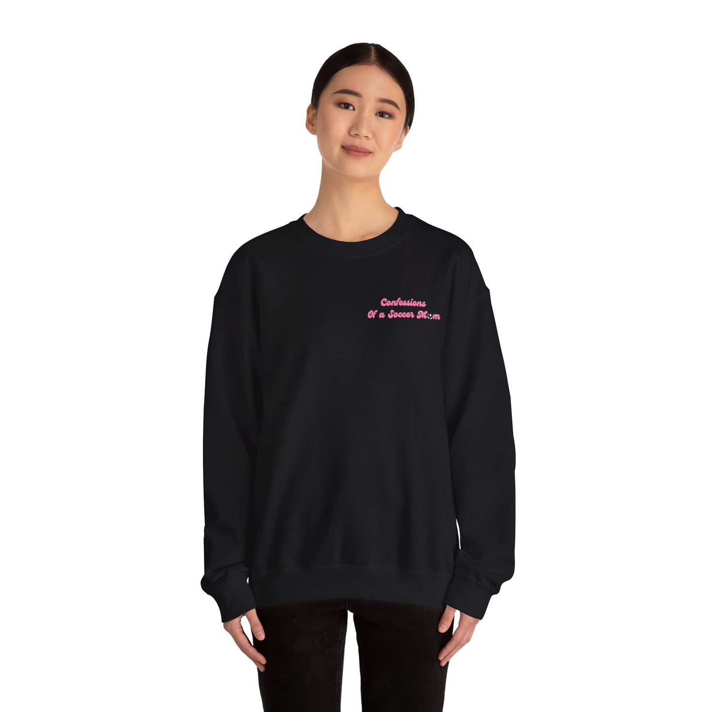 She Believed in Them First Crewneck | Unisex Heavy Blend™ Crewneck Sweatshirt