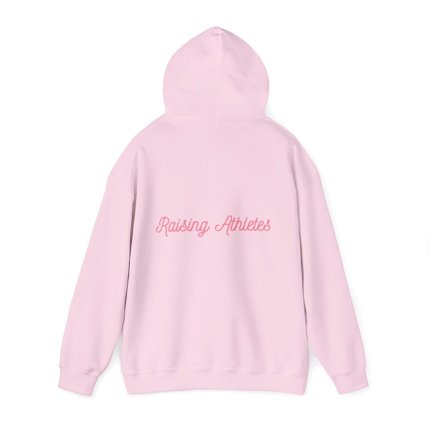 Raising Athletes Hoodie | Unisex Heavy Blend™ Hooded Sweatshirt