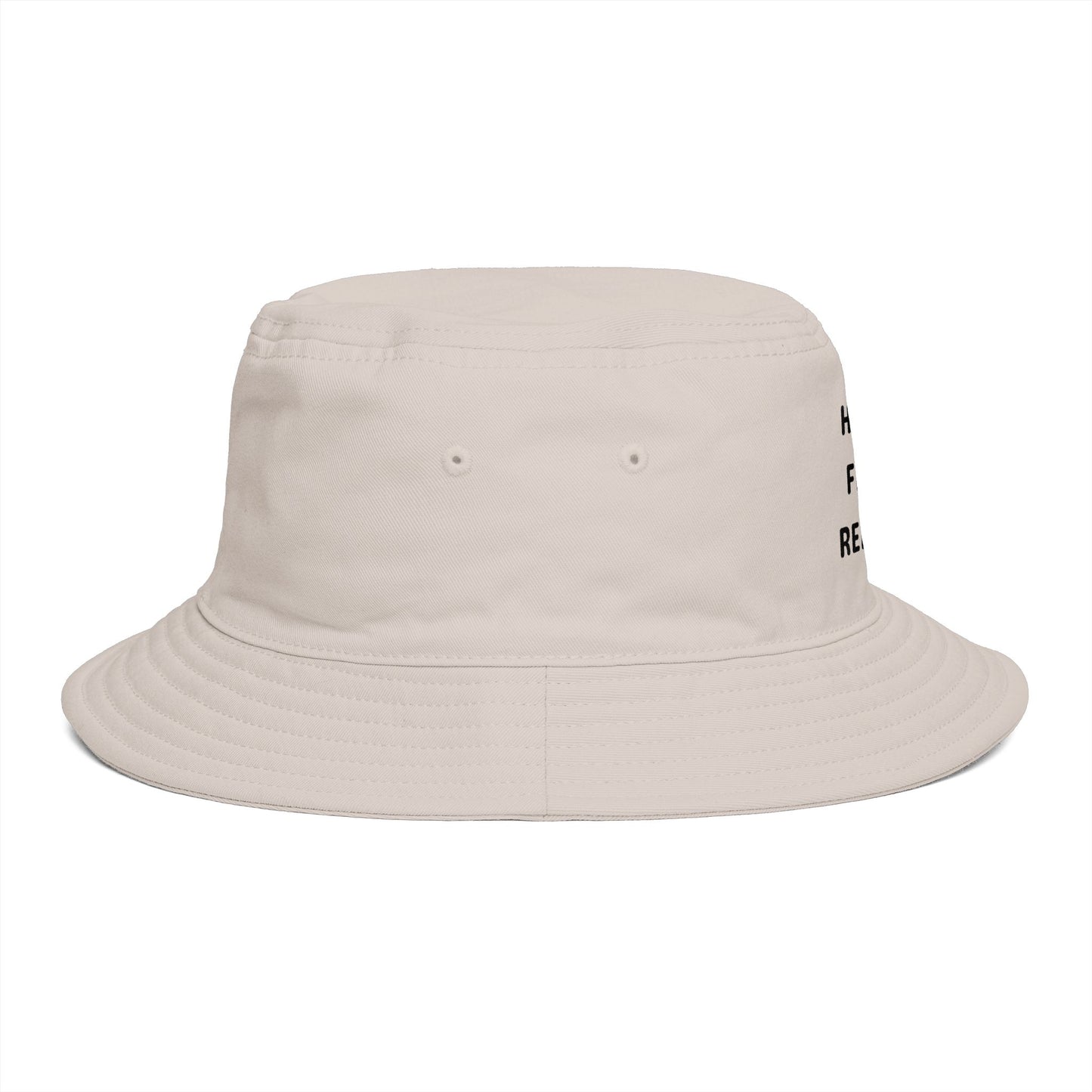 Hotel. Field. Repeat. | Bucket Hat