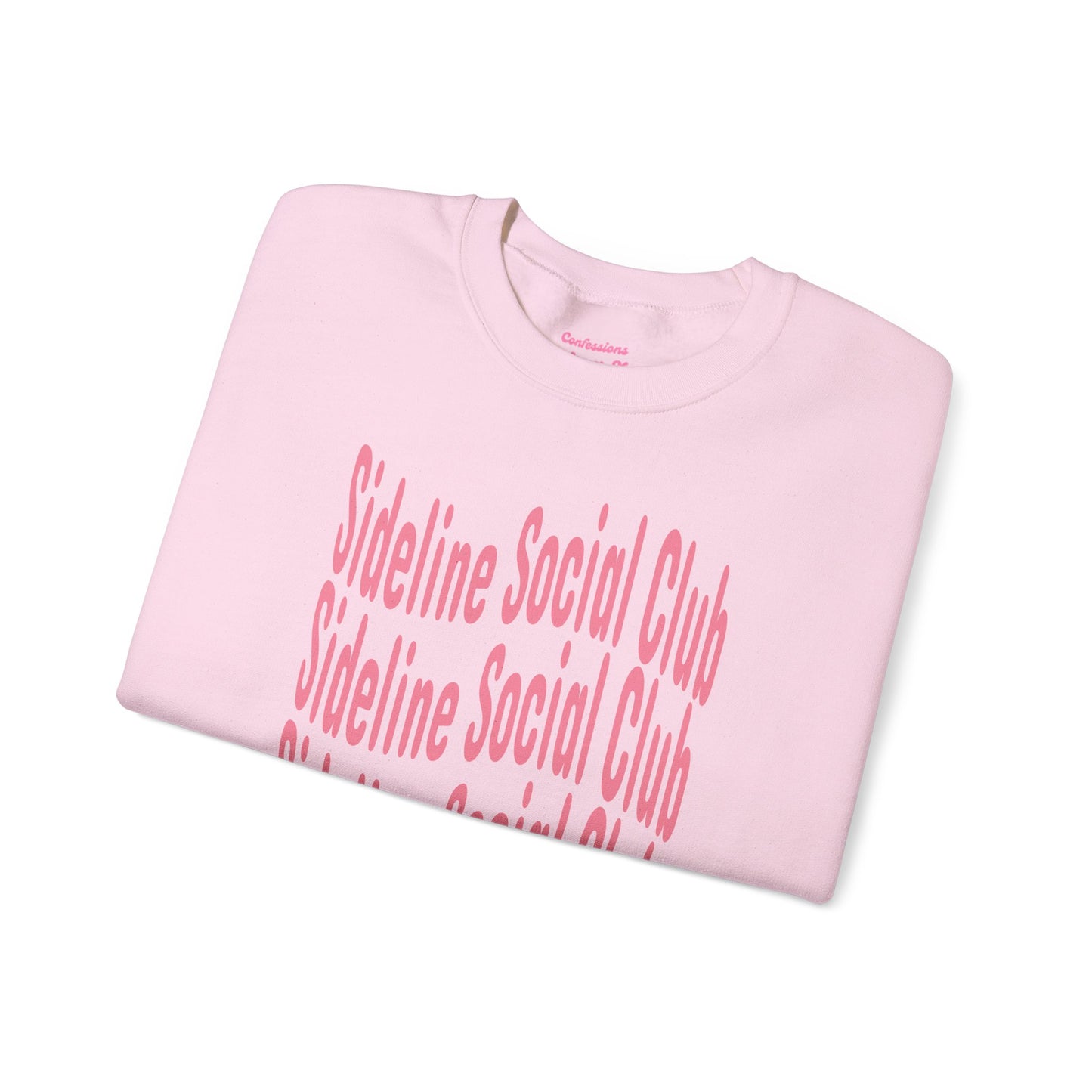 Sideline Social Club Crewneck | Unisex Heavy Blend™ Crewneck Sweatshirt