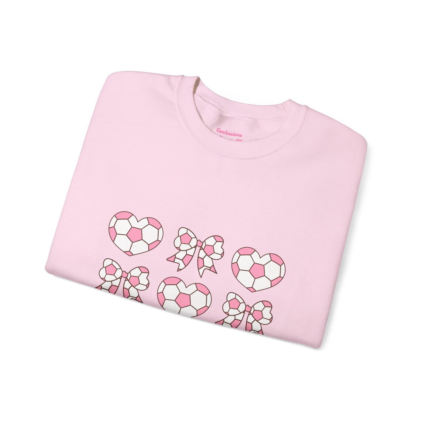 Her Game, My Heart Crewneck | Unisex Heavy Blend™ Crewneck Sweatshirt