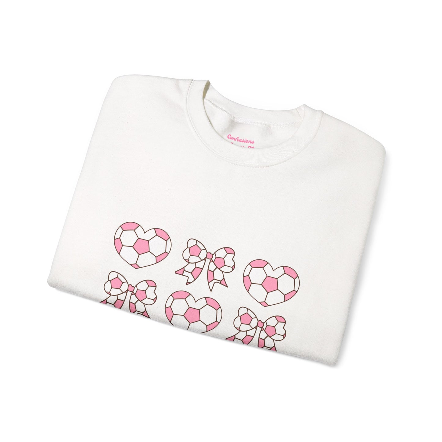 Her Game, My Heart Crewneck | Unisex Heavy Blend™ Crewneck Sweatshirt