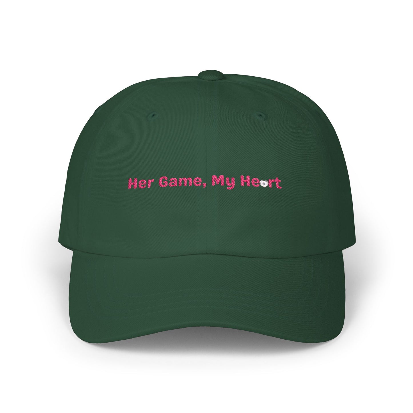 Her Game, My Heart | Classic Cap