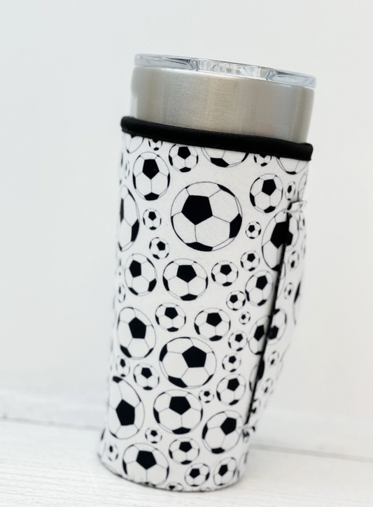 Soccer Tumbler Koozie